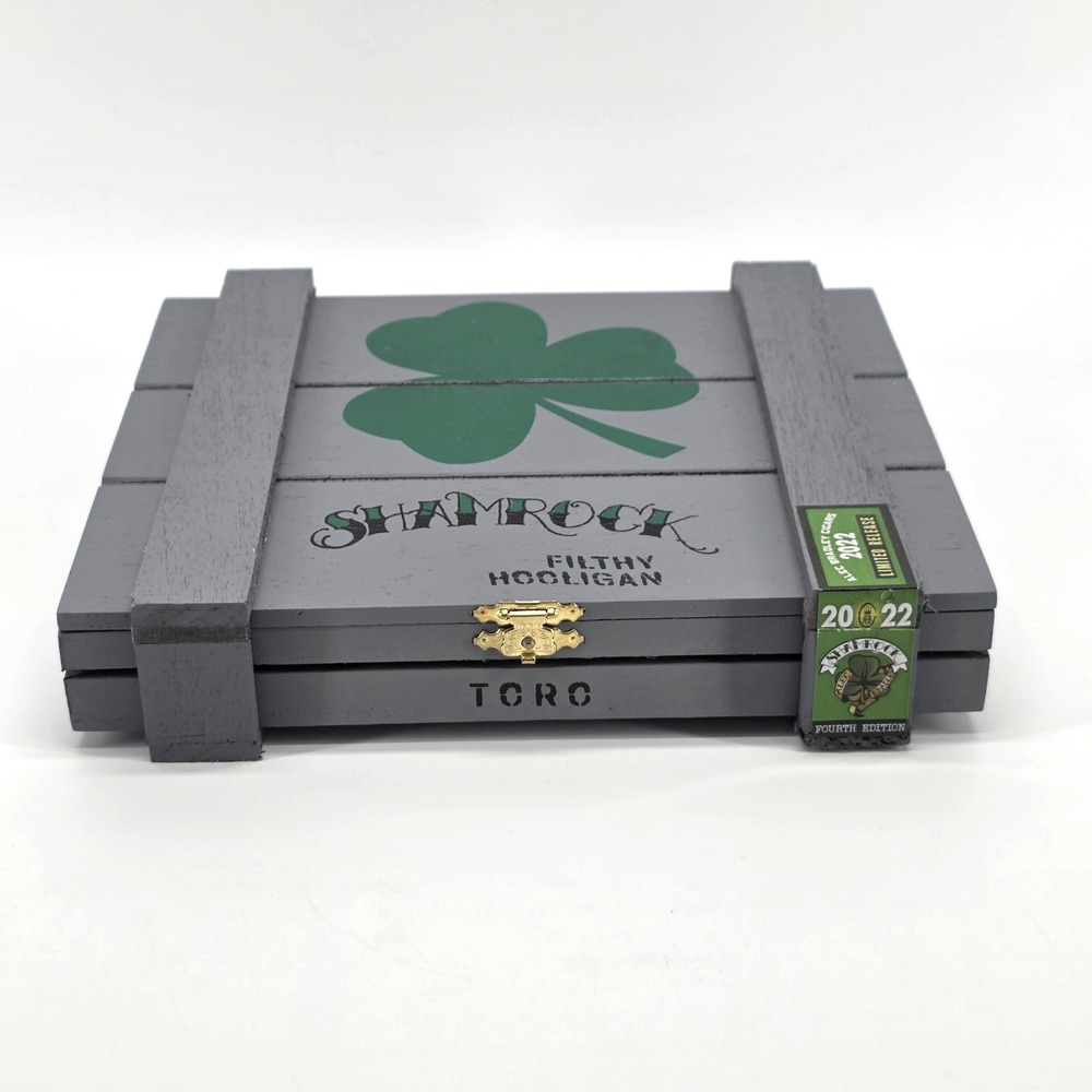 Shamrock Filthy Hooligan Black Market Alec Bradley Toro Empty Cigar Box